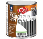 Peinture radiateur - fonte et acier - 0.5 L - blanc satin