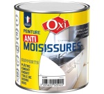 Peinture anti moisissures 0.5 L blanc satin