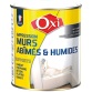 Peinture mur abîmés et humide - blanc - 2.5 L