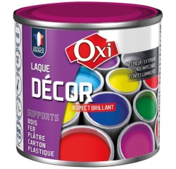 Laque décor 60 ml Aspect Brillant - Figue