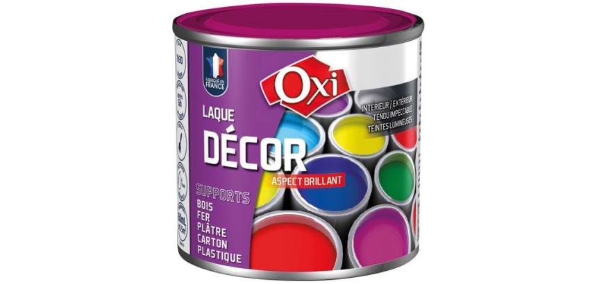 Laque décor 60 ml Aspect Brillant - Figue