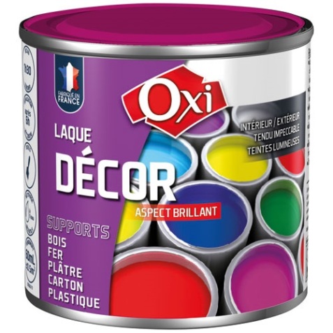 Laque décor aspect brillant - 60 mL - figue