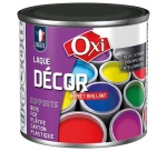 Laque décor 60 ml Aspect Brillant - Carbone