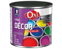 Laque décor 60 ml Aspect Brillant - Carbone