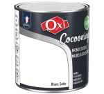 Peinture - Cocooning - murs et boiseries - 0.5 L - blanc satin