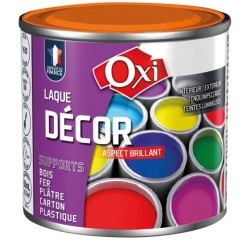 Laque décor 60 ml Aspect Brillant - Clémentine