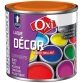 Laque décor aspect brillant - 60 mL - clémentine