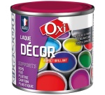 Laque décor 60 ml Aspect Brillant - Framboise