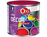 Laque décor 60 ml Aspect Brillant - Framboise