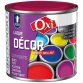 Laque décor aspect brillant - 60 mL - framboise