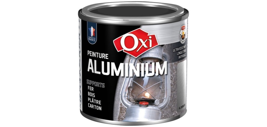 Peinture - les effets métal - Aluminium - 125 mL