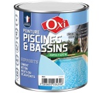 Peinture Piscines & Bassins solvantée  0.5 L - Bleu