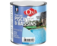 Peinture Piscines & Bassins solvantée  0.5 L - Bleu