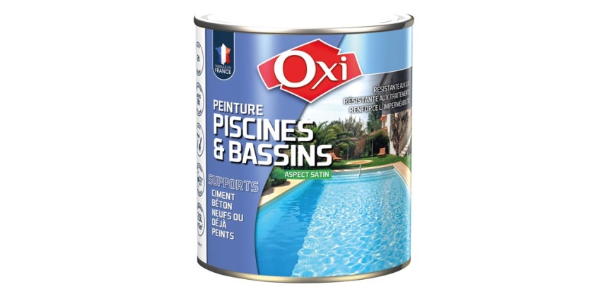 Peinture Piscines & Bassins solvantée  2.5 L - Blanc