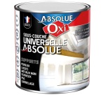 Peinture - sous-couche - Absolue universelle - 0.5 L - blanc mat