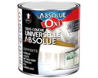 Peinture - sous-couche - Absolue universelle - 0.5 L - blanc mat