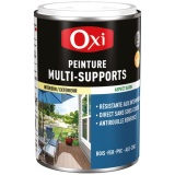 Peinture Satin Multi-supports 250 ml Gris Foncé - Top 3+