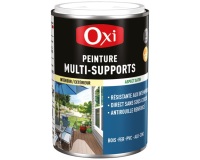 Peinture Satin Multi-supports 250 ml Top 3+ - Noir