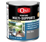 Peinture Satin Multi-supports 0.5 L Top 3+ - Gris Anthracite