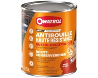 Primaire antirouille - haute résistance - CIP - 0.75 L - rouge brun (ox8)