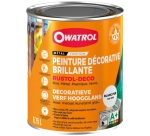 Peinture antirouille 0,75 L Brillante Rustol Déco - Blanc Pur RAL 9100