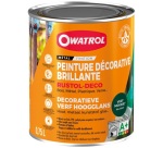 Peinture antirouille 0,75 L Brillante Rustol Déco - Vert Mousse RAL 6005