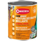 Peinture antirouille 0,75 L Brillante Rustol Déco - Gris Poussière RAL 7037