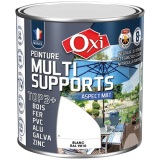 Peinture Mate Multi-supports 0.5 L Blanc - Top 3+