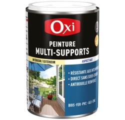 Peinture Mate Multi-supports 250 ml Top 3+ - Noir