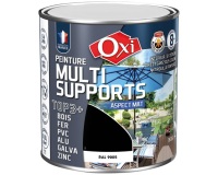 Peinture Mate Multi-supports 0.5 L Top 3+ - Noir