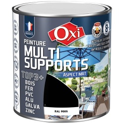 Peinture mat - TOP 3+ - multi-supports - intérieur et extérieur - 500 mL -