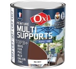 Peinture Mate Multi-supports 0.5 L Top 3+ - Brun