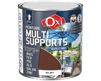 Peinture Mate Multi-supports 0.5 L Top 3+ - Brun