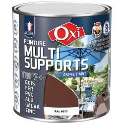Peinture mat - TOP 3+ - multi-supports - intérieur et extérieur - 500 mL -