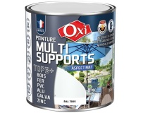 Peinture Mate Multi-supports 0.5 L Top 3+ - Gris Clair