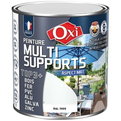 Peinture mat - TOP 3+ - multi-supports - intérieur et extérieur - 500 mL -