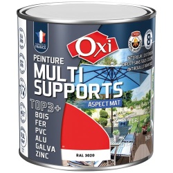 Peinture mat - TOP 3+ - multi-supports - intérieur et extérieur - 500 mL -