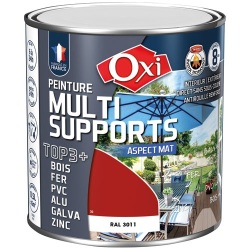 Peinture mat - TOP 3+ - multi-supports - intérieur et extérieur - 500 mL -