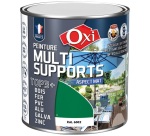 Peinture Mate Multi-supports 0.5 L Top 3+ - Vert Foncé
