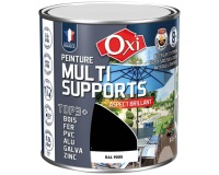 Peinture Brillante Multi-supports 0.5 L Top 3+ - Noir