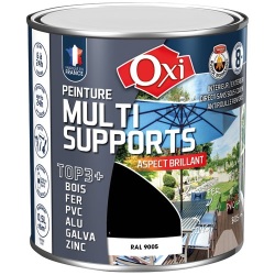 Peinture brillante - TOP 3+ - multi-supports - intérieur et extérieur - 500