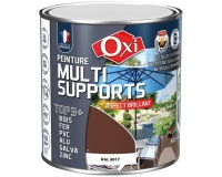 Peinture Brillante Multi-supports 0.5 L Top 3+ - Brun