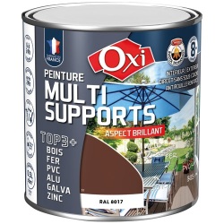 Peinture brillante - TOP 3+ - multi-supports - intérieur et extérieur - 500
