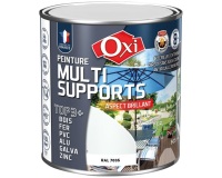 Peinture Brillante Multi-supports 0.5 L Top 3+ - Gris Clair