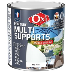 Peinture brillante - TOP 3+ - multi-supports - intérieur et extérieur - 500