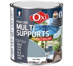 Peinture Brillante Multi-supports 0.5 L Top 3+ - Gris Foncé