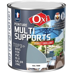 Peinture brillante - TOP 3+ - multi-supports - intérieur et extérieur - 500