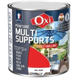 Peinture Brillante Multi-supports 0.5 L Rouge Vif - Top 3+