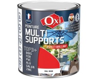 Peinture Brillante Multi-supports 0.5 L Top 3+ - Rouge Vif