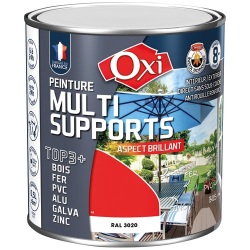 Peinture brillante - TOP 3+ - multi-supports - intérieur et extérieur - 500